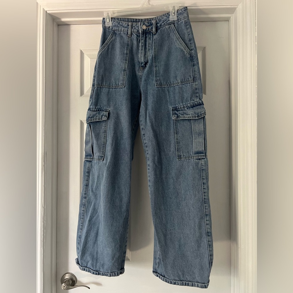 Shein cargo jeans